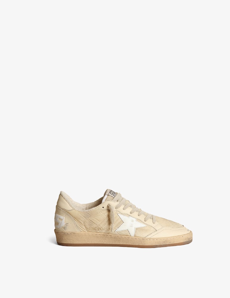 Golden Goose sneaker ball star nylon with stitching star and spur sponge - picture 1