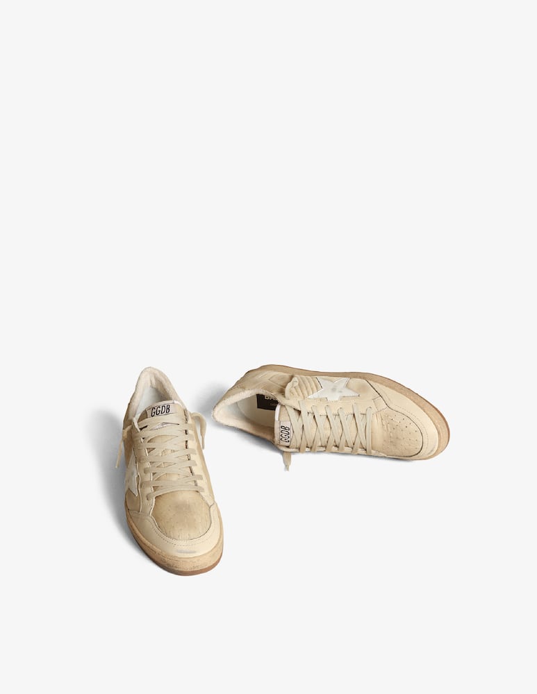 Golden Goose sneaker ball star nylon with stitching star and spur sponge - picture 2
