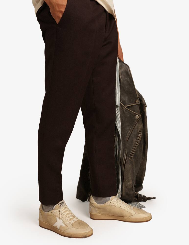 rinascente Golden Goose sneaker ball star nylon with stitching star and spur sponge