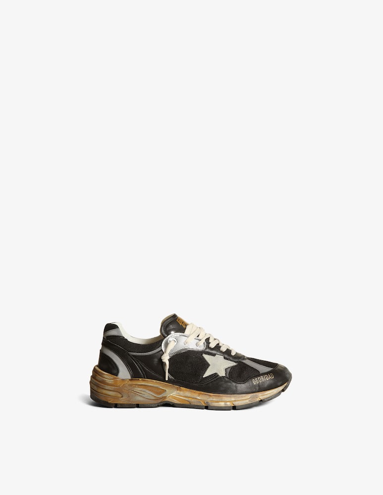 Golden Goose sneaker running dad net and nappa upper suede star - picture 1 Golden Goose sneaker running dad net and nappa upper suede star - picture 1