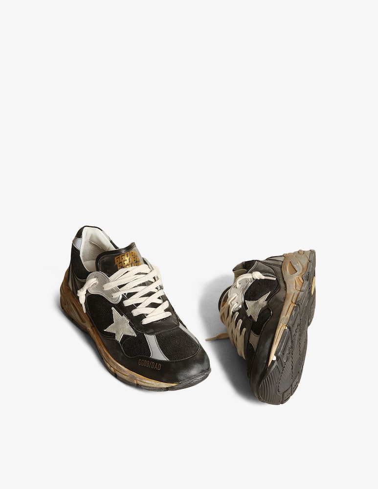Golden Goose sneaker running dad net and nappa upper suede star - picture 2 Golden Goose sneaker running dad net and nappa upper suede star - picture 2