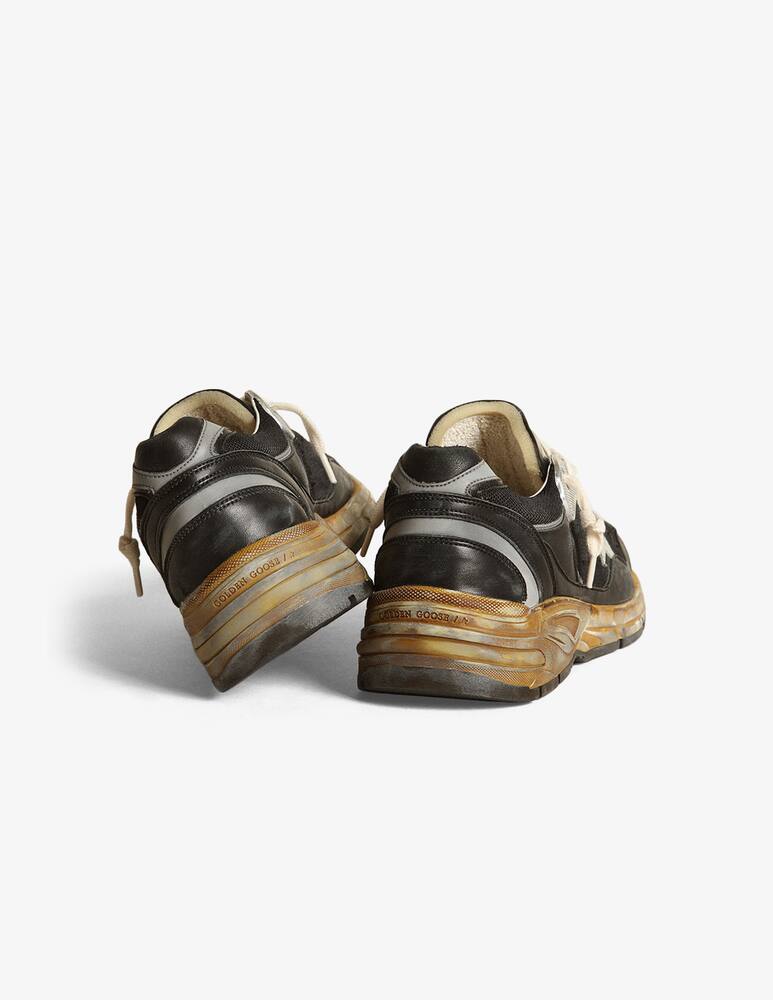 Golden Goose sneaker running dad net and nappa upper suede star - picture 5 Golden Goose sneaker running dad net and nappa upper suede star - picture 5