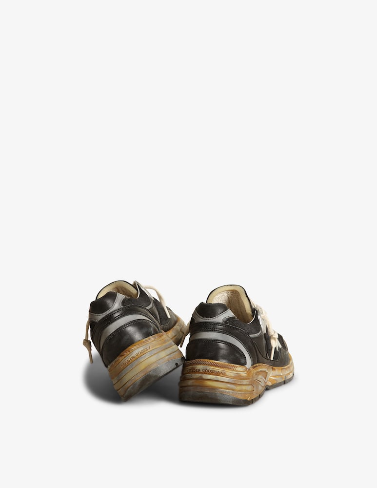 Golden Goose sneaker running dad net and nappa upper suede star - picture 8 Golden Goose sneaker running dad net and nappa upper suede star - picture 8