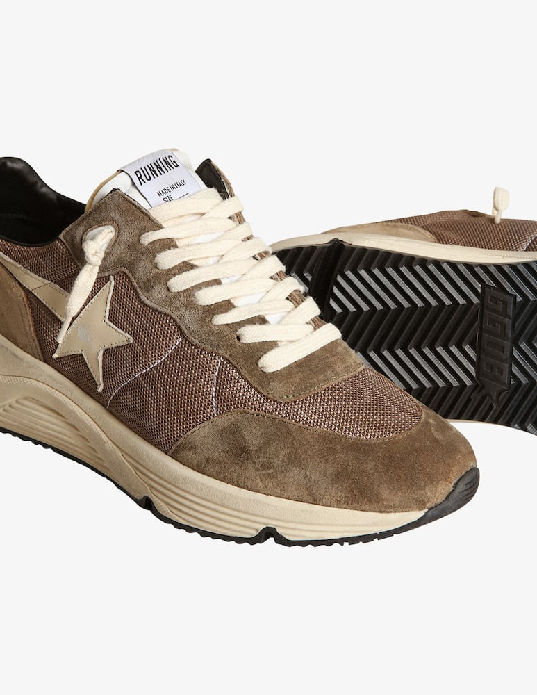 rinascente Golden Goose Sneaker running sole upper star 