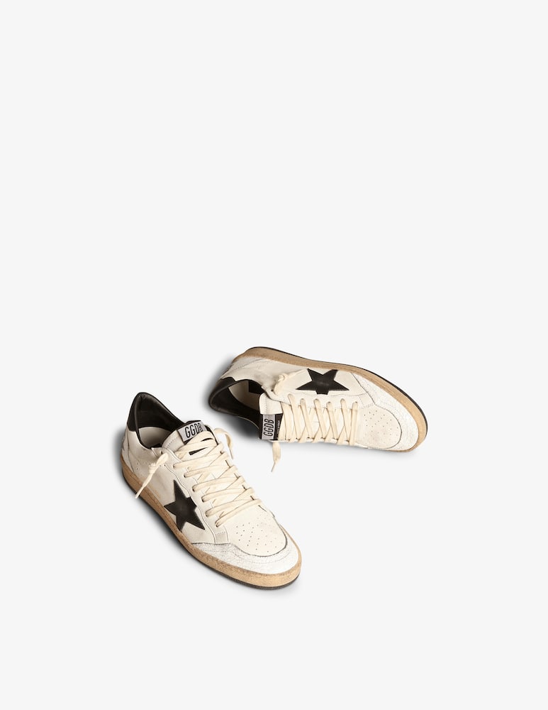 Golden Goose Sneaker Ballstar crack spur  - immagine 2