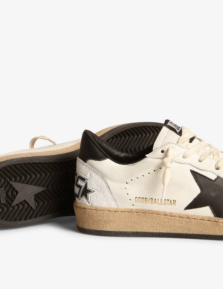 rinascente Golden Goose Sneaker Ballstar crack spur 