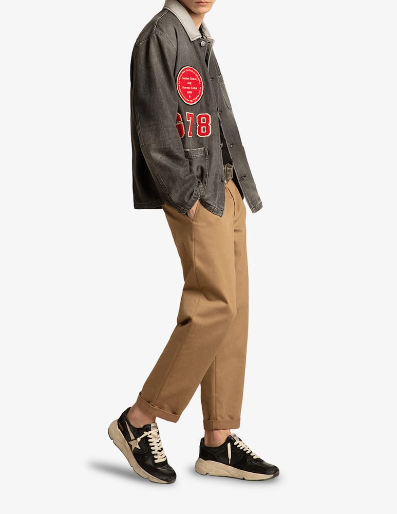 rinascente Golden Goose Sneaker running star Nappa 