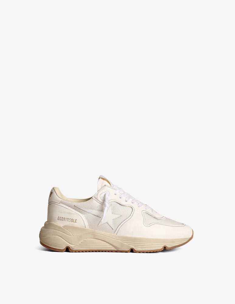 Golden Goose sneaker running sole net upper star nappa spur - immagine 1 Golden Goose sneaker running sole net upper star nappa spur - immagine 1