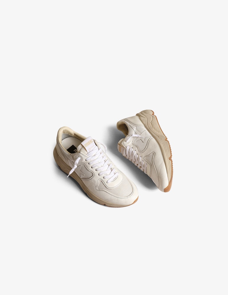 Golden Goose sneaker running sole net upper star nappa spur - immagine 2 Golden Goose sneaker running sole net upper star nappa spur - immagine 2