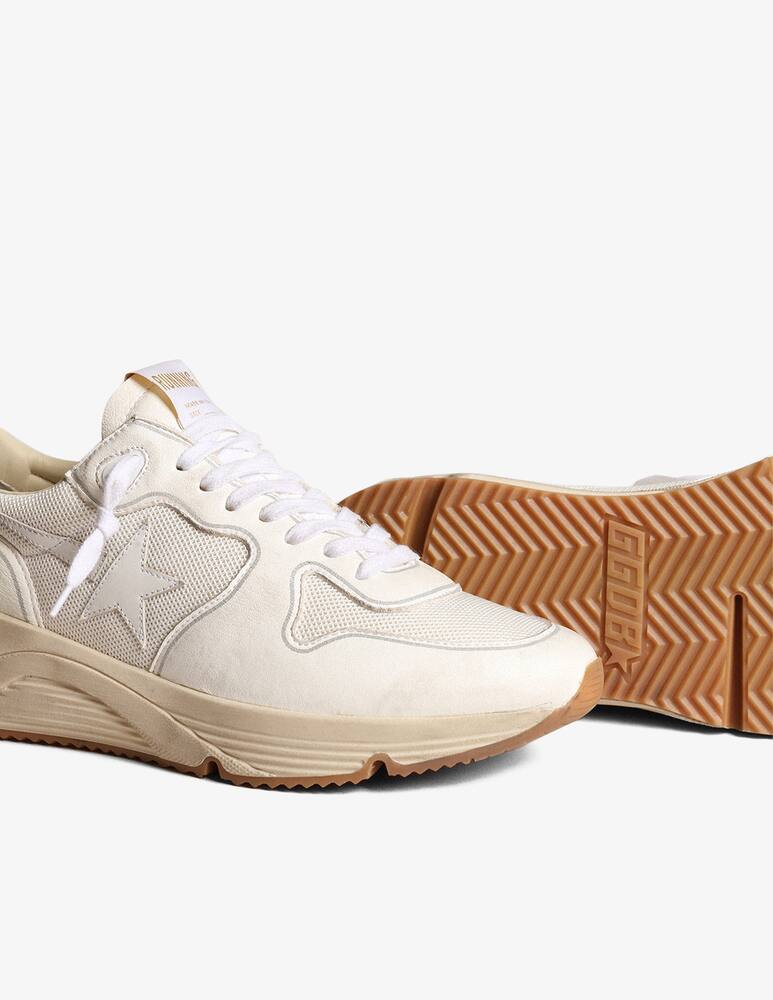 rinascente Golden Goose sneaker running sole net upper star nappa spur
