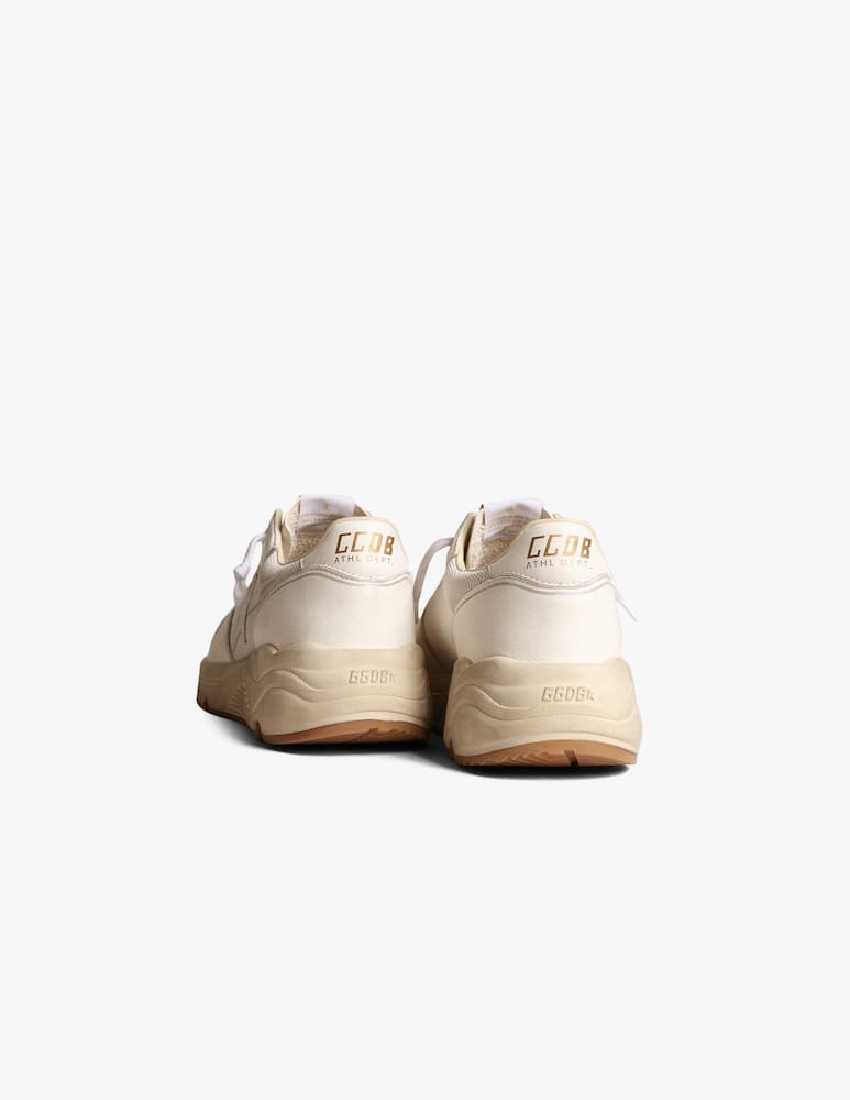 rinascente Golden Goose sneaker running sole net upper star nappa spur