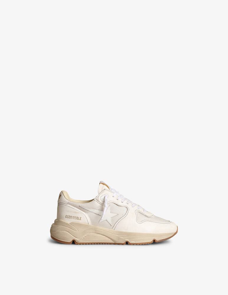rinascente Golden Goose sneaker running sole net upper star nappa spur