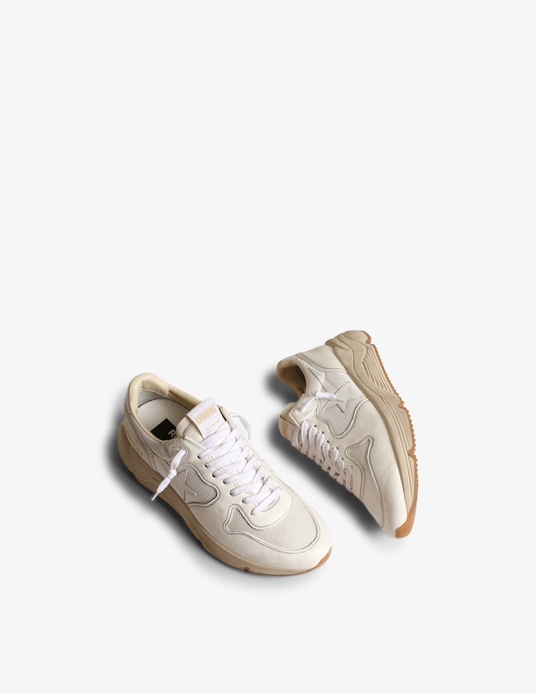 Golden Goose sneaker running sole net upper star nappa spur - immagine 6 Golden Goose sneaker running sole net upper star nappa spur - immagine 6
