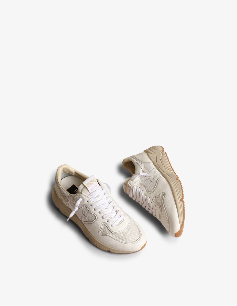 rinascente Golden Goose sneaker running sole net upper star nappa spur