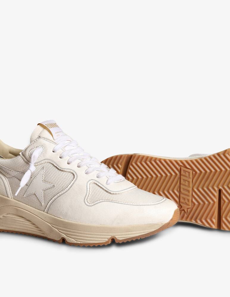 rinascente Golden Goose sneaker running sole net upper star nappa spur