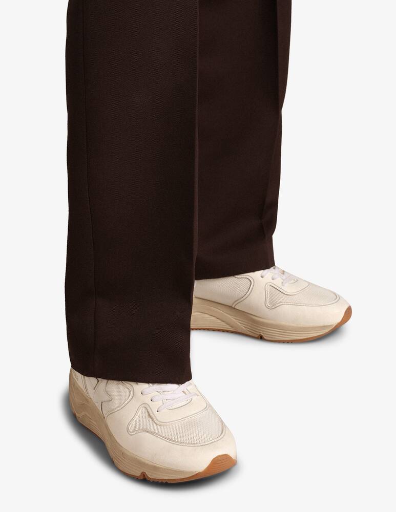 rinascente Golden Goose sneaker running sole net upper star nappa spur