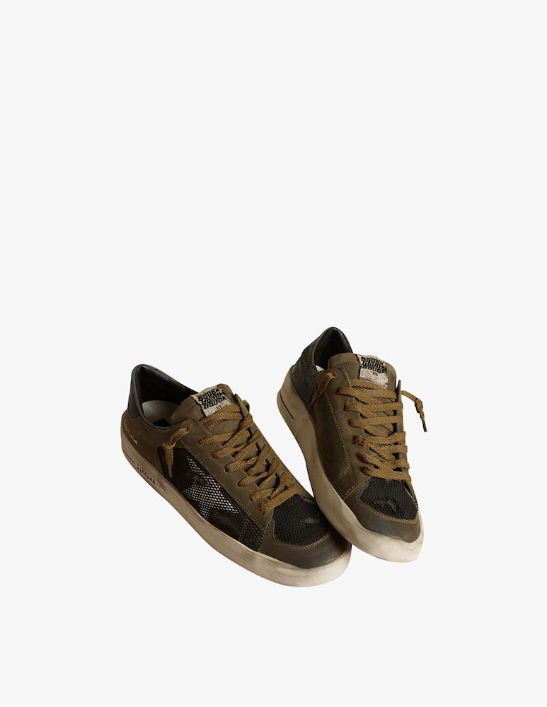 rinascente Golden Goose Sneakers stardan nabuk upper star heel 