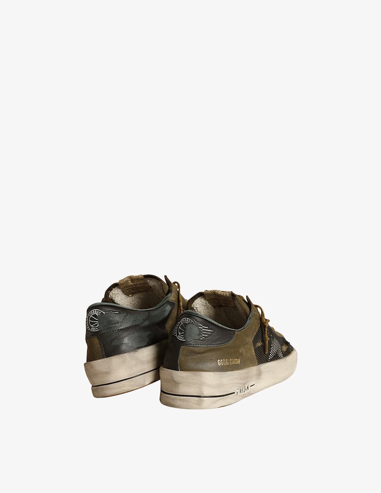 rinascente Golden Goose Sneakers stardan nabuk upper star heel 
