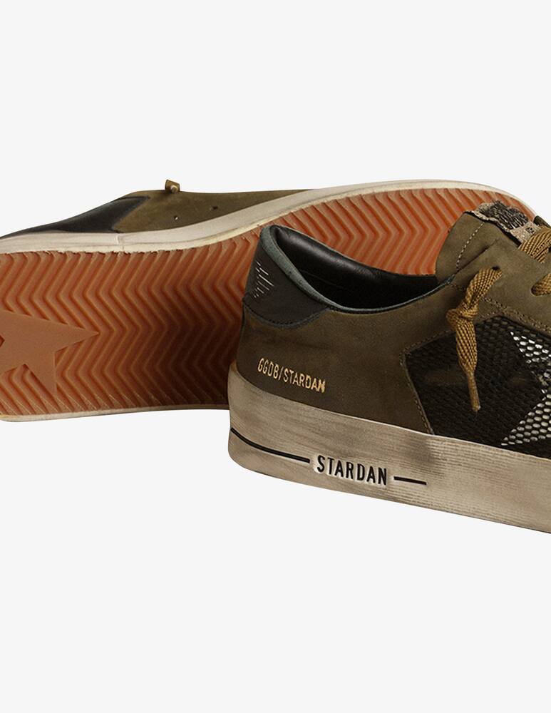 rinascente Golden Goose Sneakers stardan nabuk upper star heel 