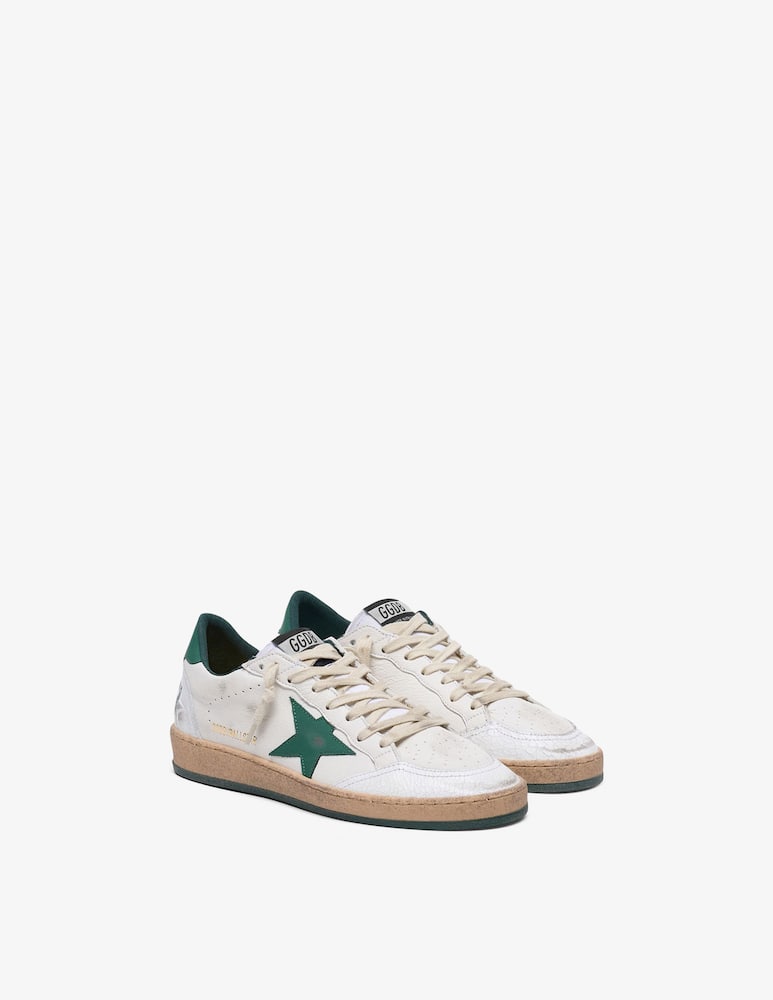 Golden Goose Sneakers Ball Star in nappa - immagine 2 Golden Goose Sneakers Ball Star in nappa - immagine 2