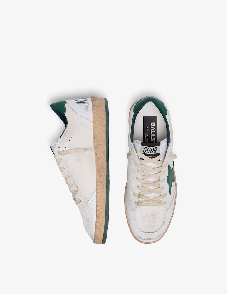 Golden Goose Sneakers Ball Star in nappa - immagine 3 Golden Goose Sneakers Ball Star in nappa - immagine 3