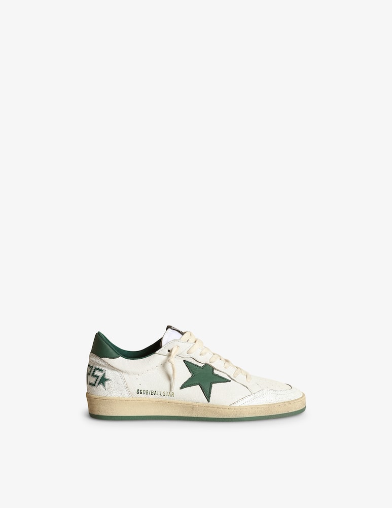 Golden Goose Sneakers Ball Star in nappa - immagine 6 Golden Goose Sneakers Ball Star in nappa - immagine 6