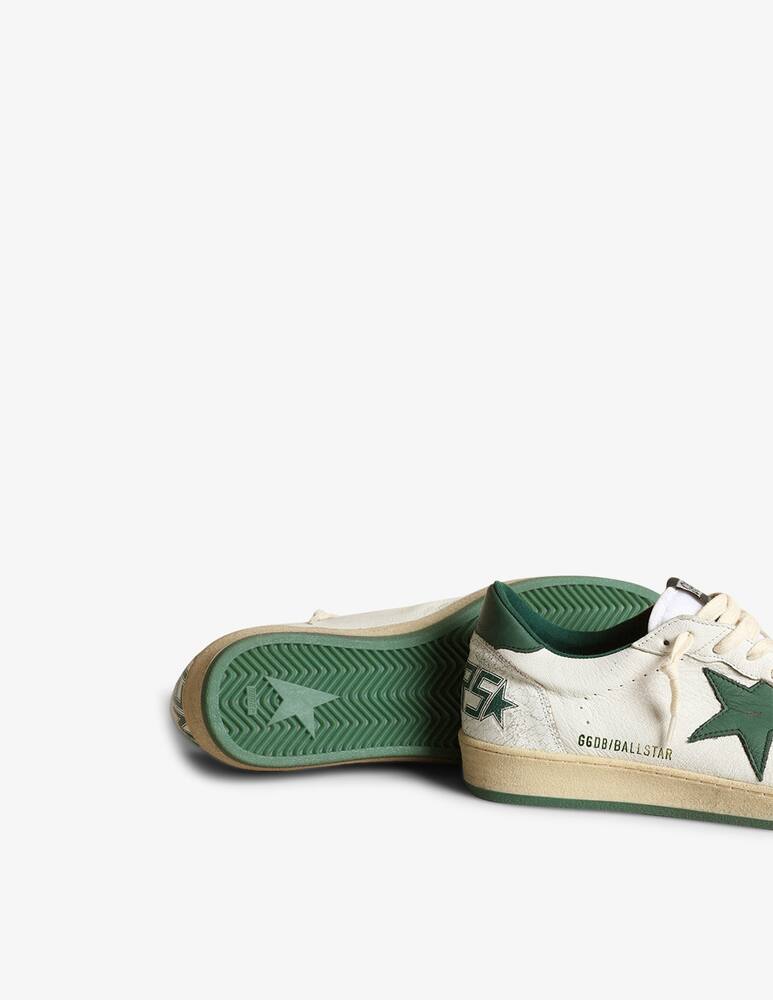 rinascente Golden Goose Ballstar nappa leather sneakers