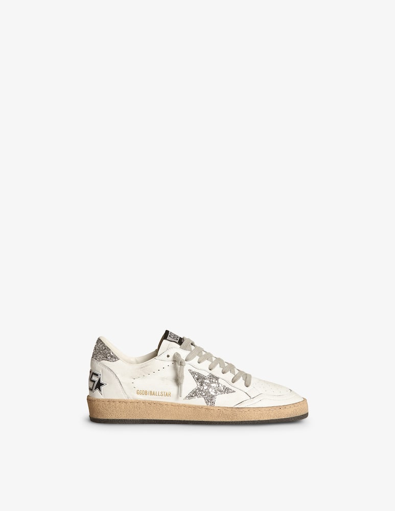 Golden Goose Sneaker Ballstar Nappa Star Spur Glitter - immagine 1 Golden Goose Sneaker Ballstar Nappa Star Spur Glitter - immagine 1
