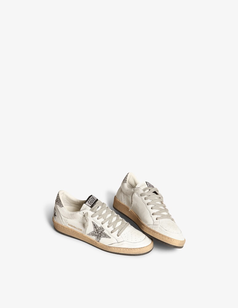 Golden Goose Sneaker Ballstar Nappa Star Spur Glitter - immagine 2 Golden Goose Sneaker Ballstar Nappa Star Spur Glitter - immagine 2