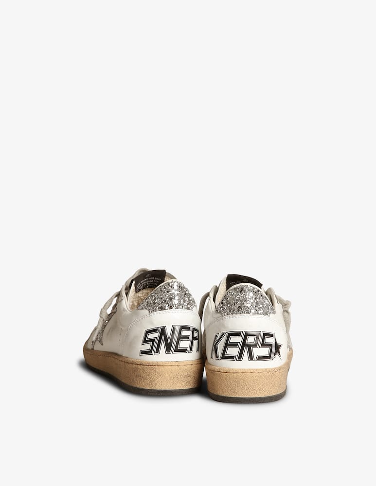 Golden Goose Sneaker Ballstar Nappa Star Spur Glitter - immagine 3 Golden Goose Sneaker Ballstar Nappa Star Spur Glitter - immagine 3