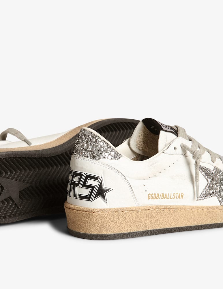 Golden Goose Sneaker Ballstar Nappa Star Spur Glitter - immagine 4 Golden Goose Sneaker Ballstar Nappa Star Spur Glitter - immagine 4