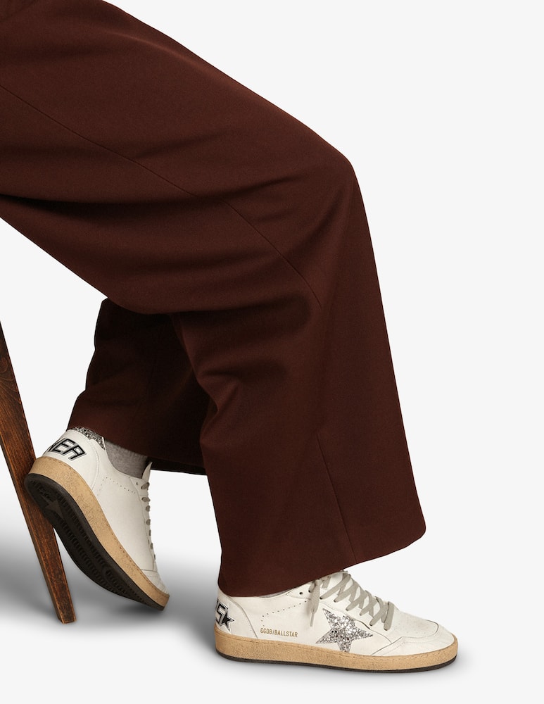 rinascente Golden Goose Sneaker Ballstar Nappa Star Spur Glitter