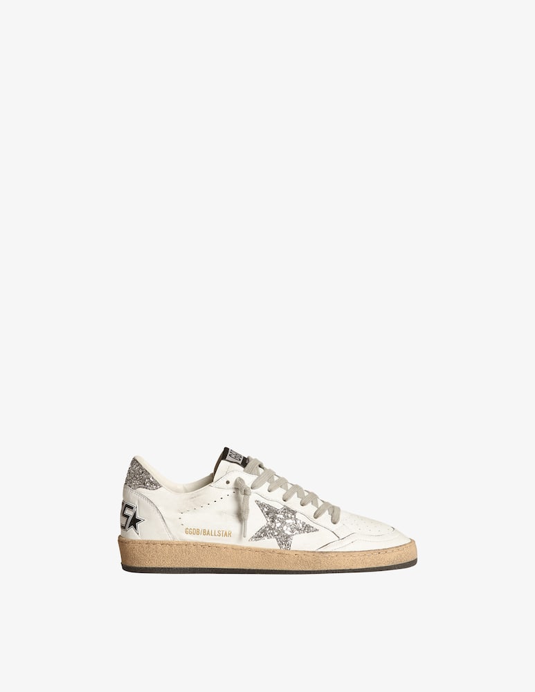Golden Goose Sneaker Ballstar Nappa Star Spur Glitter - immagine 6 Golden Goose Sneaker Ballstar Nappa Star Spur Glitter - immagine 6