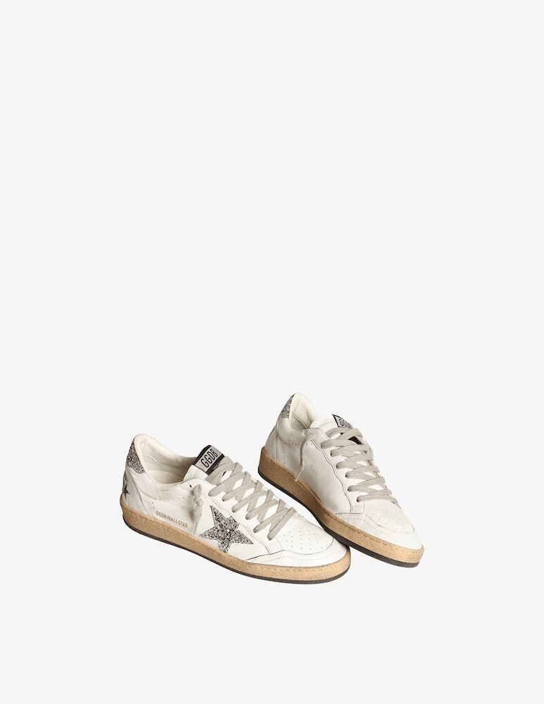 Golden Goose Sneaker Ballstar Nappa Star Spur Glitter - immagine 7 Golden Goose Sneaker Ballstar Nappa Star Spur Glitter - immagine 7