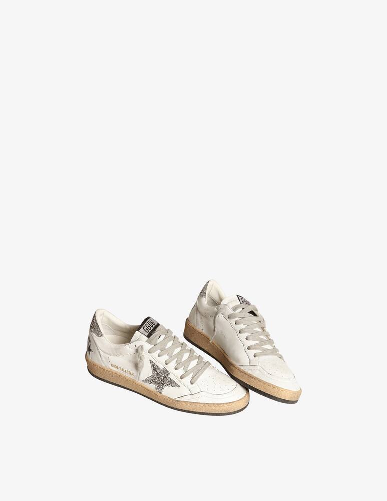 rinascente Golden Goose Sneaker Ballstar Nappa Star Spur Glitter