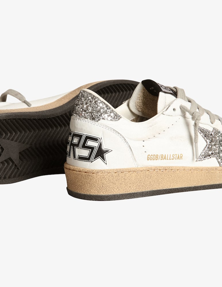 Golden Goose Sneaker Ballstar Nappa Star Spur Glitter - immagine 8 Golden Goose Sneaker Ballstar Nappa Star Spur Glitter - immagine 8