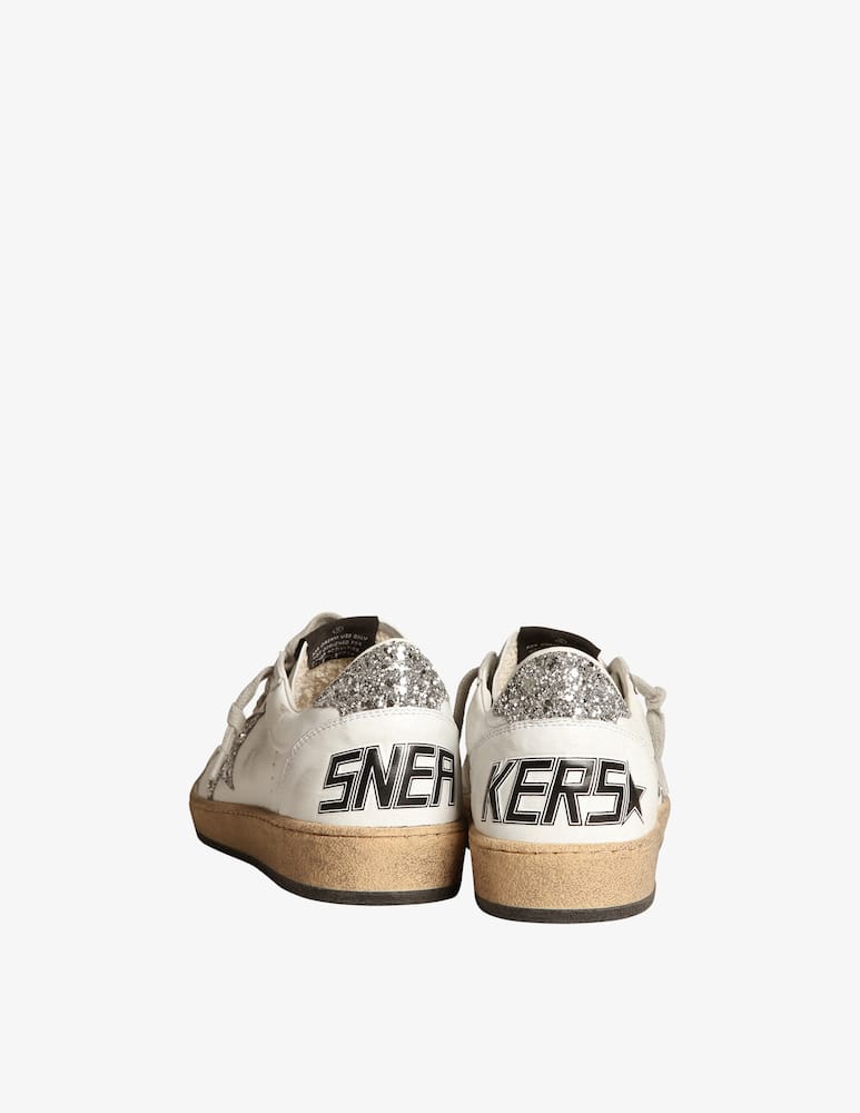 Golden Goose Sneaker Ballstar Nappa Star Spur Glitter - immagine 9 Golden Goose Sneaker Ballstar Nappa Star Spur Glitter - immagine 9