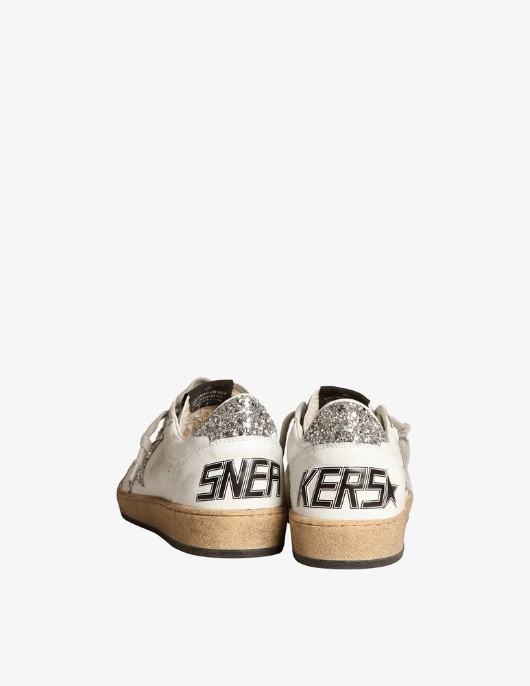 rinascente Golden Goose Sneaker Ballstar Nappa Star Spur Glitter