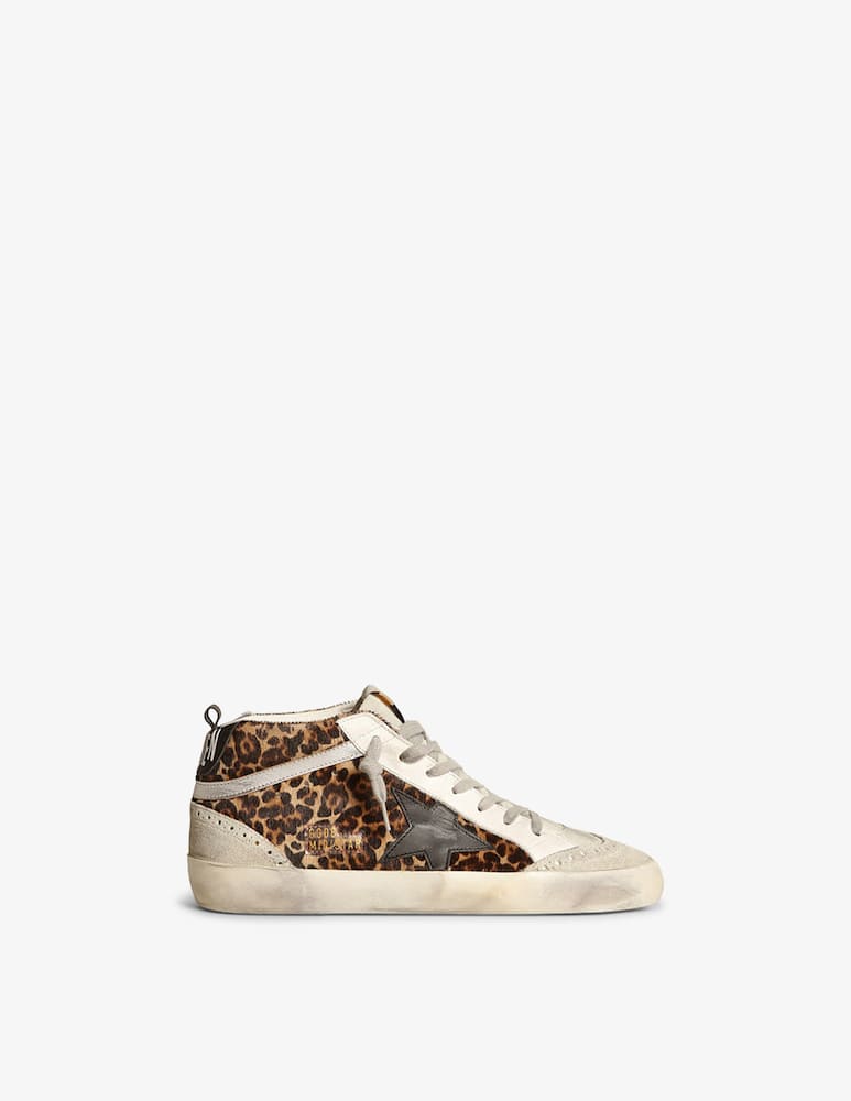 rinascente Golden Goose Mid star horsy sneakers