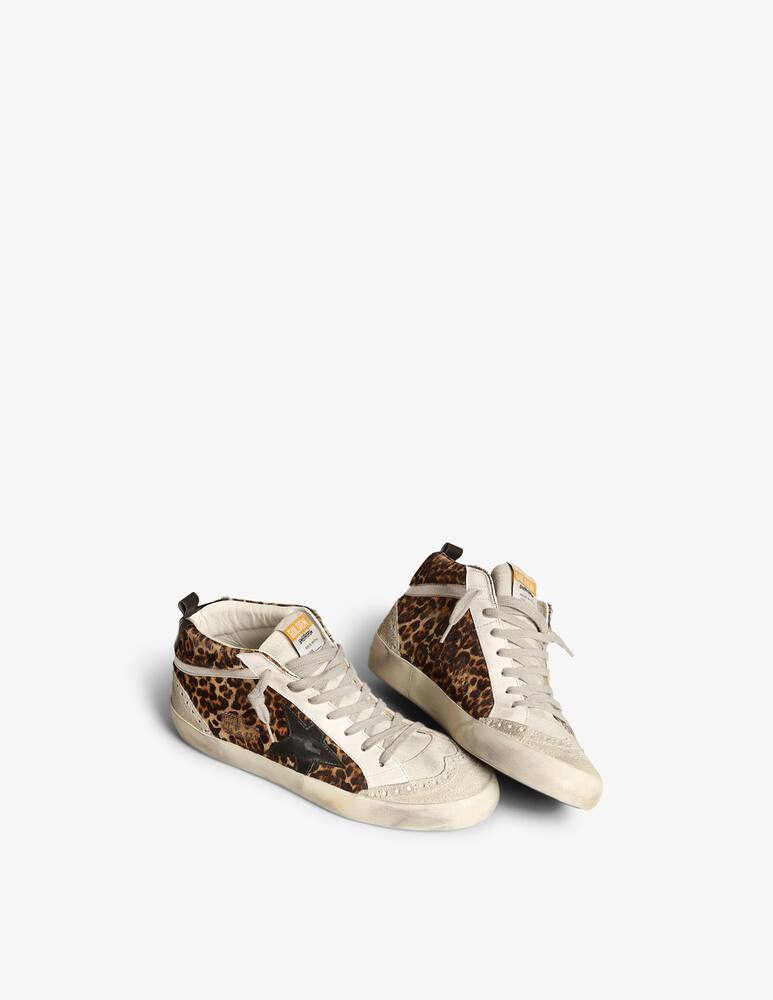 rinascente Golden Goose Mid star horsy sneakers