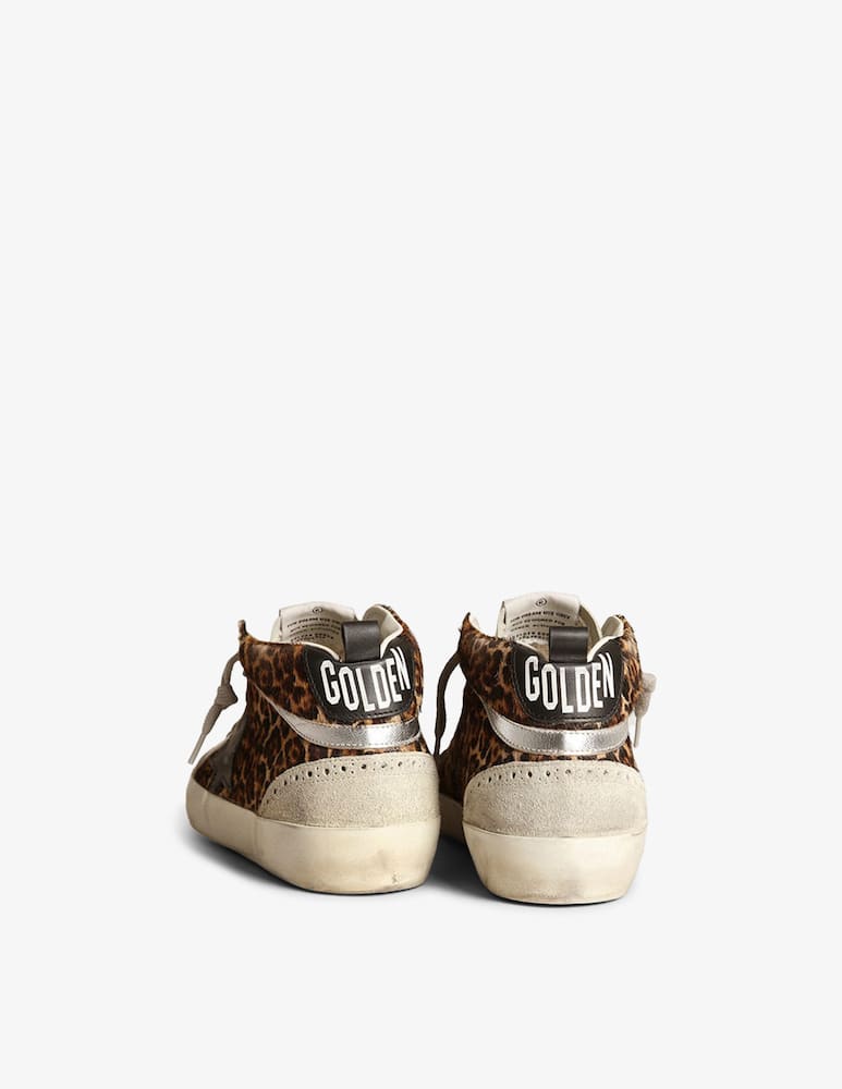 Golden Goose Sneakers mid star in cavallino - immagine 3 Golden Goose Sneakers mid star in cavallino - immagine 3