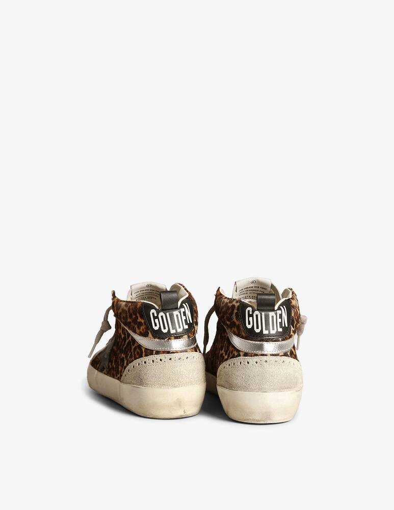 rinascente Golden Goose Mid star horsy sneakers