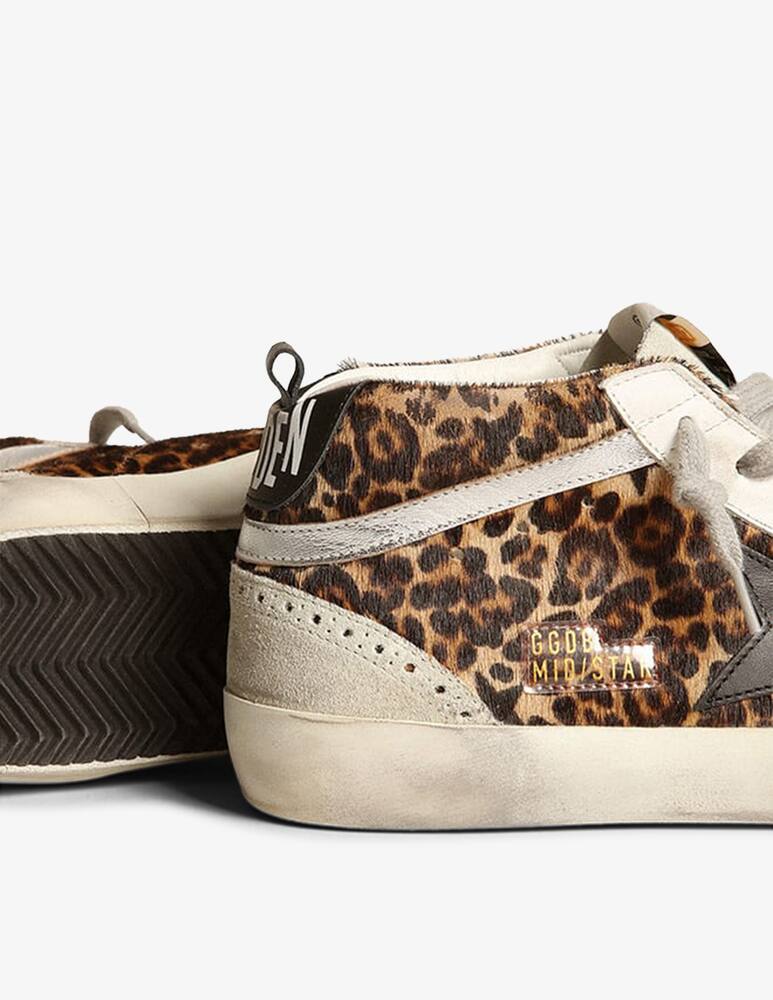 rinascente Golden Goose Mid star horsy sneakers