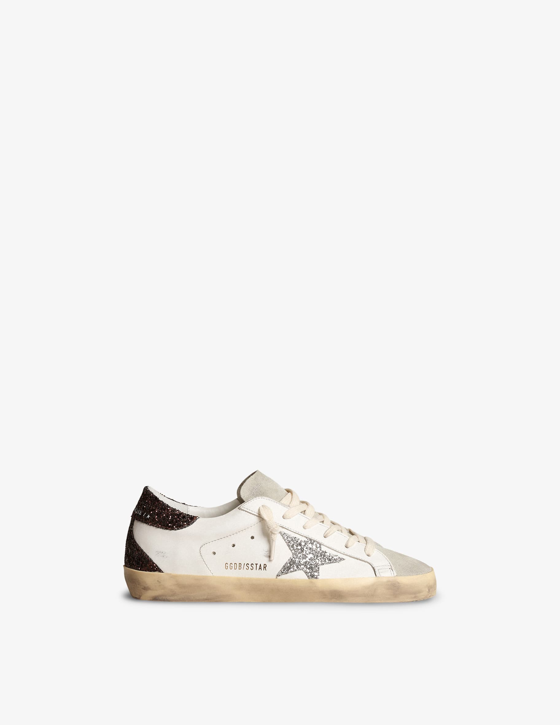 Shop Golden Goose Super-star sneakers on Rinascente