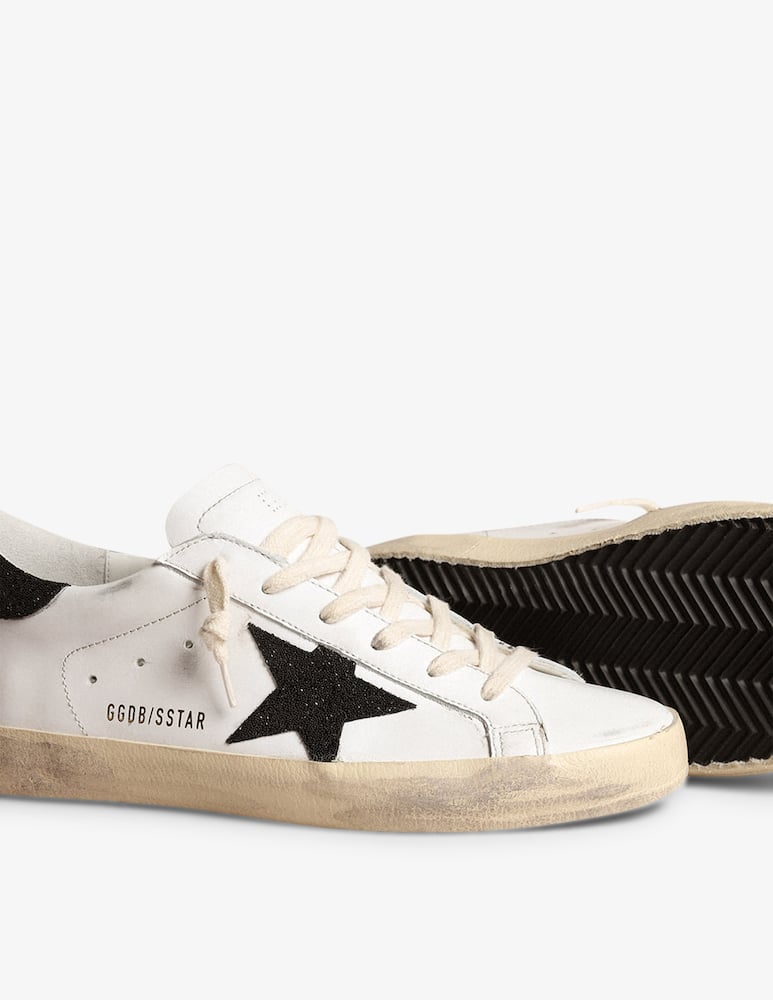 Golden Goose Super-star leather sneakers - picture 4 Golden Goose Super-star leather sneakers - picture 4
