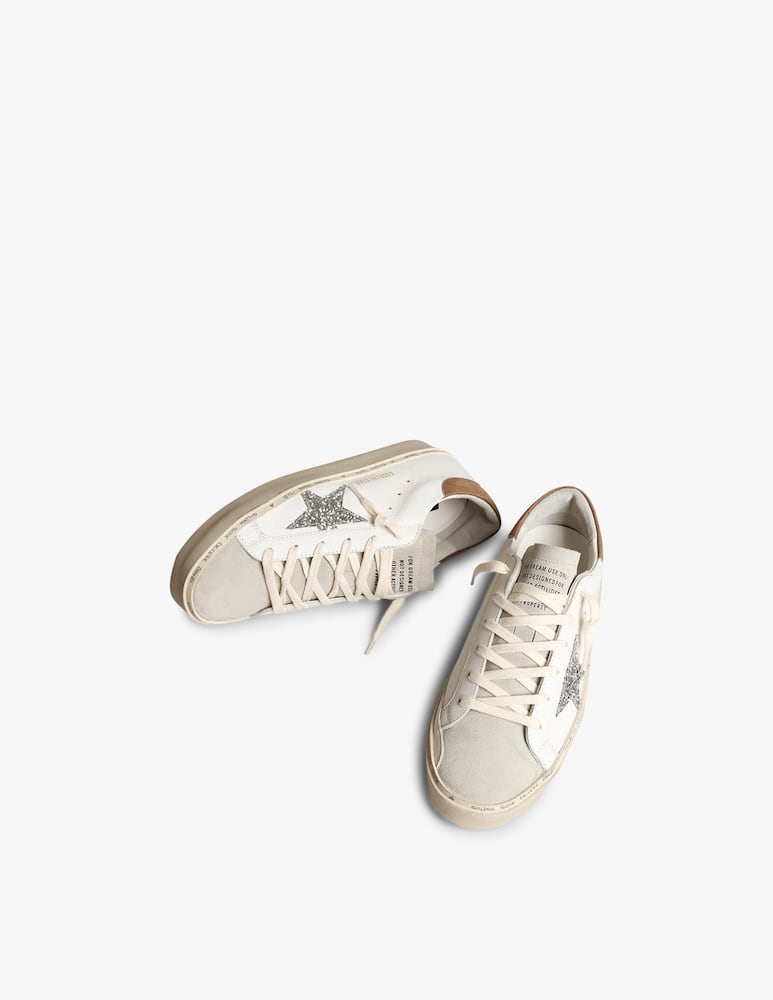 Golden Goose Hi Star leather sneakers - picture 2 Golden Goose Hi Star leather sneakers - picture 2