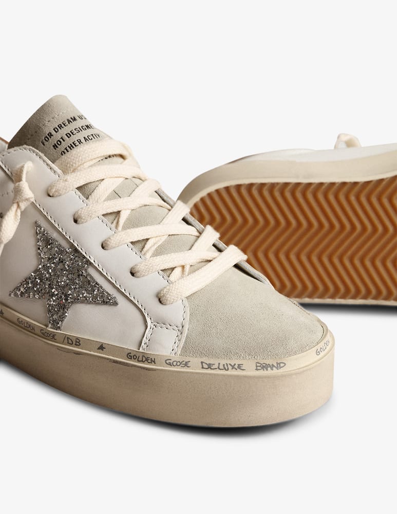 Golden Goose Hi Star leather sneakers - picture 4 Golden Goose Hi Star leather sneakers - picture 4