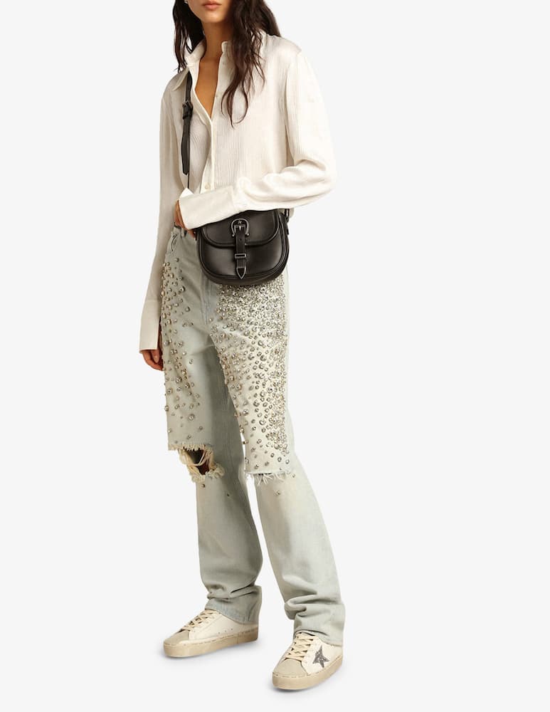 Golden Goose Hi Star leather sneakers - picture 5 Golden Goose Hi Star leather sneakers - picture 5