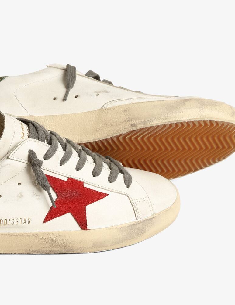 rinascente Golden Goose sneaker super-star suede star and spur shiny