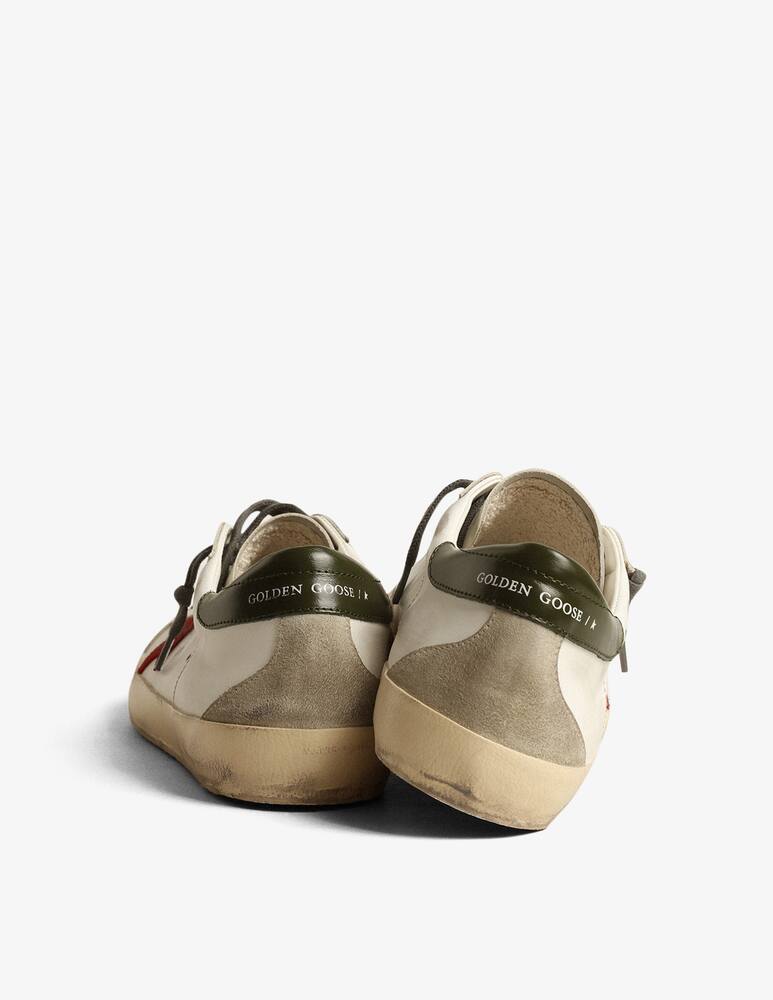rinascente Golden Goose sneaker super-star suede star and spur shiny